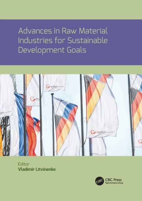 Book cover of: Advances in raw material industries for sustainable development goals