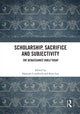 Book cover of: Scholarship, Sacrifice and Subjectivity. By: Hannah Crawforth