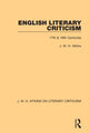 Book cover of: English Literary Criticism. By: J. W. H. Atkins