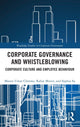 Book cover of: Corporate Governance and Whistleblowing. By: Moeen Cheema