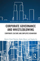 Book cover of: Corporate Governance and Whistleblowing. By: Moeen Cheema