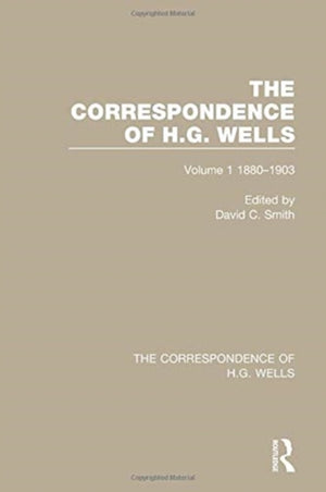 Correspondence of H.G. Wells