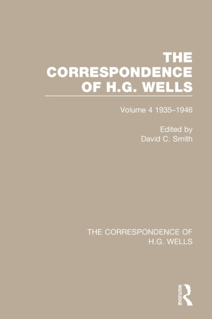 The Correspondence of H.G. Wells