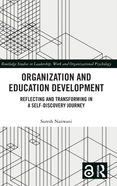Book cover of: Organization and Education Development. By: Suresh Nanwani
