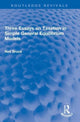 Book cover of: Three Essays on Taxation in Simple General Equilibrium Models. By: Neil Bruce