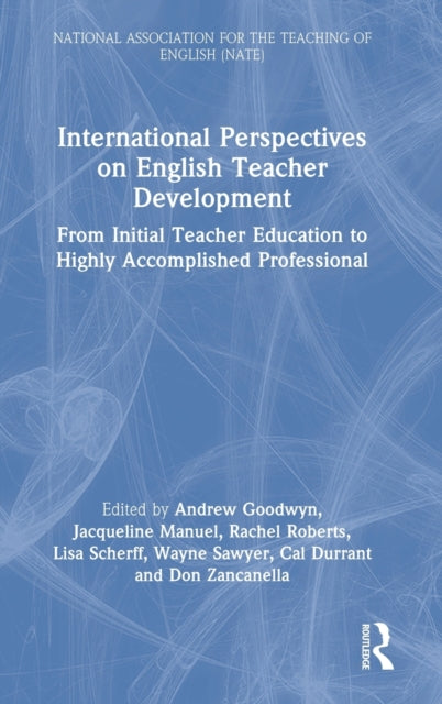 Book cover of: International Perspectives on English Teacher Development. By: Andrew Goodwyn