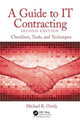 Book cover of: Guide to IT Contracting. By: Michael R. Overly