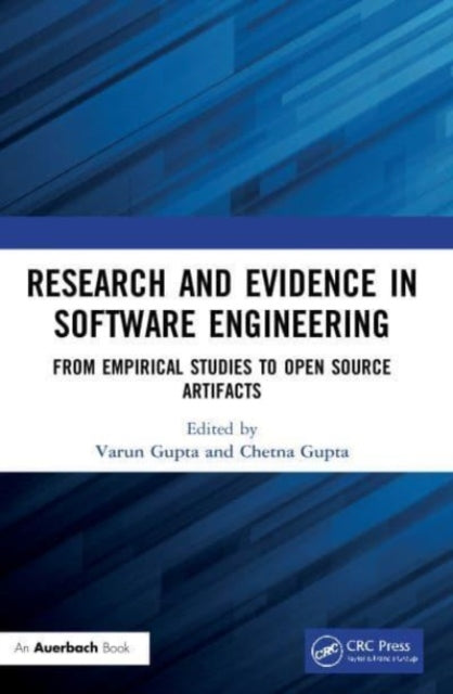 Book cover of: Research and Evidence in Software Engineering. By: Varun Gupta