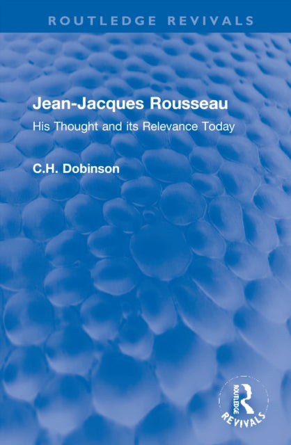 Jean-Jacques Rousseau