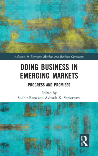 Book cover of: Doing Business in Emerging Markets. By: Sudhir Rana