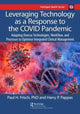 Book cover of: Leveraging Technology as a Response to the COVID Pandemic. By: Harry Pappas