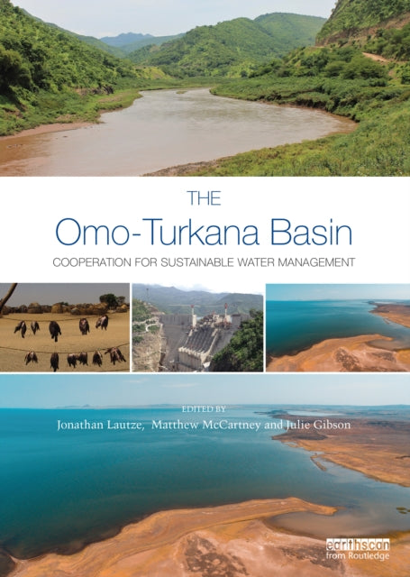 Book cover of: Omo-Turkana Basin. By: Jonathan Lautze