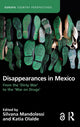Book cover of: Disappearances in Mexico. By: Silvana Mandolessi