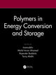 Book cover of: Polymers in Energy Conversion and Storage. By: Inamuddin