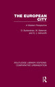 Book cover of: European City. By: David Burtenshaw
