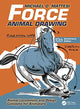 Book cover of: Force: Animal Drawing. By: Michael D. Mattesi