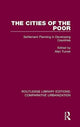 Book cover of: Cities of the Poor. By: Alan Turner