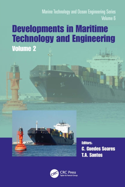 Book cover of: Maritime Technology and Engineering 5 Volume 2. By: Carlos Guedes Soares