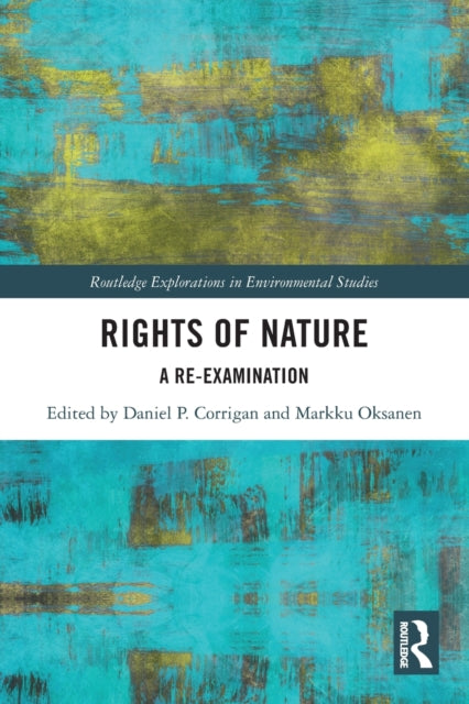 Book cover of: Rights of Nature. By: Daniel P. Corrigan