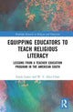 Book cover of: Equipping Educators to Teach Religious Literacy. By: Emile Lester