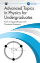 Book cover of: Advanced Topics in Physics for Undergraduates