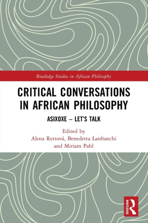 Critical Conversations in African Philosophy