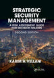 Book cover of: Strategic Security Management. By: Karim H. Vellani
