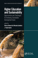 Book cover of: Higher Education and Sustainability. By: Ulisses Azeiteiro