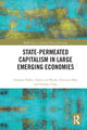Book cover of: State-permeated Capitalism in Large Emerging Economies. By: Andreas Nölke
