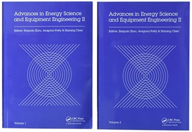 Book cover of: Advances in Energy Science and Equipment Engineering II. By: Shiquan Zhou