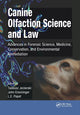 Book cover of: Canine Olfaction Science and Law. By: Tadeusz Antoni Jezierski
