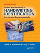 Book cover of: Huber and Headrick's Handwriting Identification. By: Heidi H. Harralson