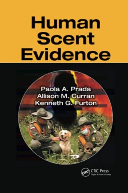 Book cover of: Human Scent Evidence. By: Paola Prada