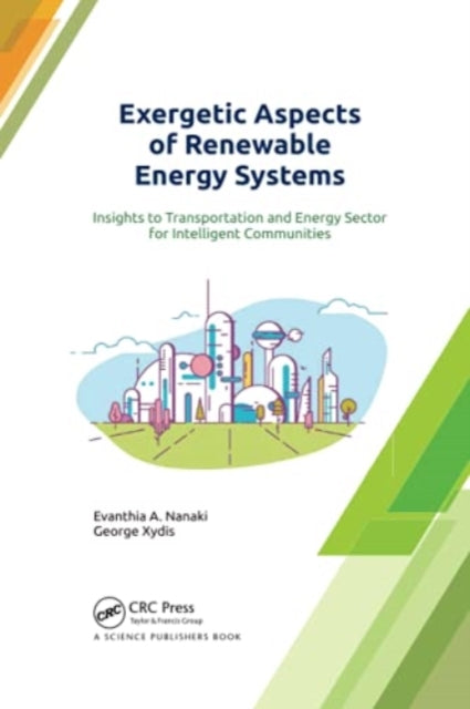 Book cover of: Exergetic Aspects of Renewable Energy Systems. By: Evanthia A. Nanaki