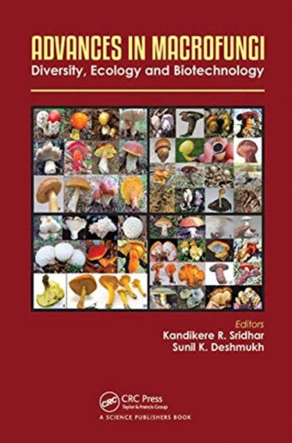 Book cover of: Advances in Macrofungi. By: K. R. Sridhar