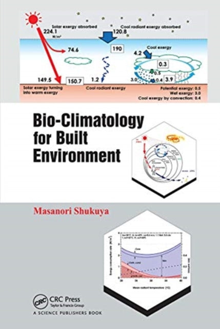 Book cover of: Bio-Climatology for Built Environment. By: Masanori Shukuya