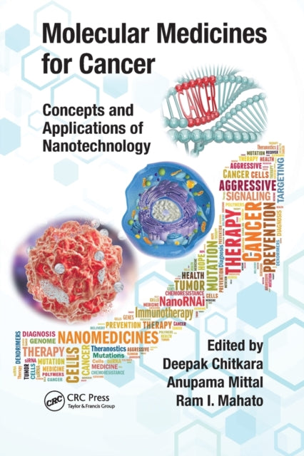 Book cover of: Molecular Medicines for Cancer. By: Deepak Chitkara