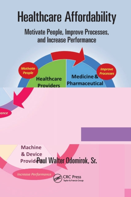 Book cover of: Healthcare Affordability. By: Paul Walter Odomirok