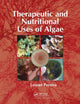 Book cover of: Therapeutic and Nutritional Uses of Algae. By: Leonel Pereira