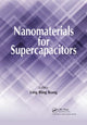 Book cover of: Nanomaterials for Supercapacitors. By: Ling Bing Kong
