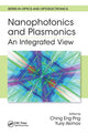 Book cover of: Nanophotonics and Plasmonics. By: Ching Eng Png