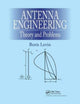 Book cover of: Antenna Engineering. By: Levin, Boris
