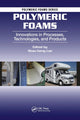 Book cover of: Polymeric Foams. By: S-T Lee