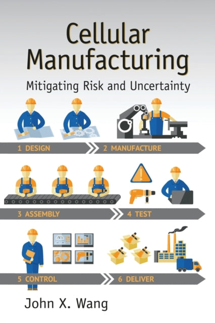 Book cover of: Cellular Manufacturing. By: John X. Wang