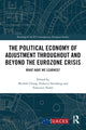 Book cover of: Political Economy of Adjustment Throughout and Beyond the Eurozone Crisis. By: Michele Chang