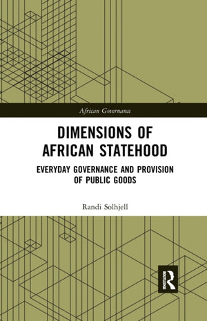 Dimensions of African Statehood