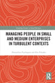 Book cover of: Managing People in Small and Medium Enterprises in Turbulent Contexts. By: Alexandros Psychogios