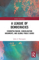 Book cover of: League of Democracies. By: John J. Davenport