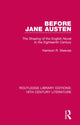 Book cover of: Before Jane Austen. By: Steeves, Harrison R.