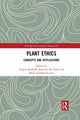 Book cover of: Plant Ethics. By: Angela Kallhoff